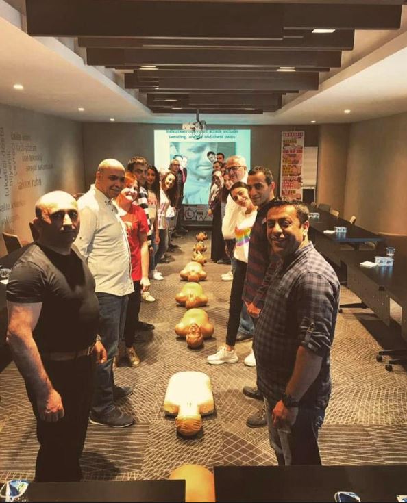 İlkyardım Eğitimi